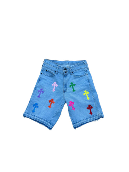 LD Jean shorts